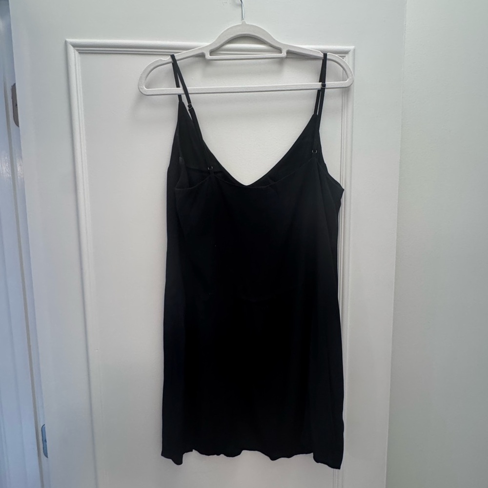 Reformation Classic Black Dress